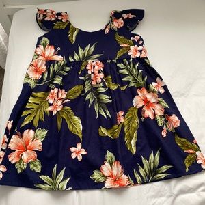 Hawaiian girls dress